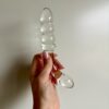 Klaasist tekstuurne dildo - Image 3