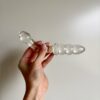 Klaasist tekstuurne dildo - Image 2