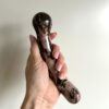 Curved rose quartz dildo (kopeeri)