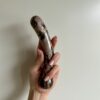 Curved rose quartz dildo (kopeeri) - Image 2