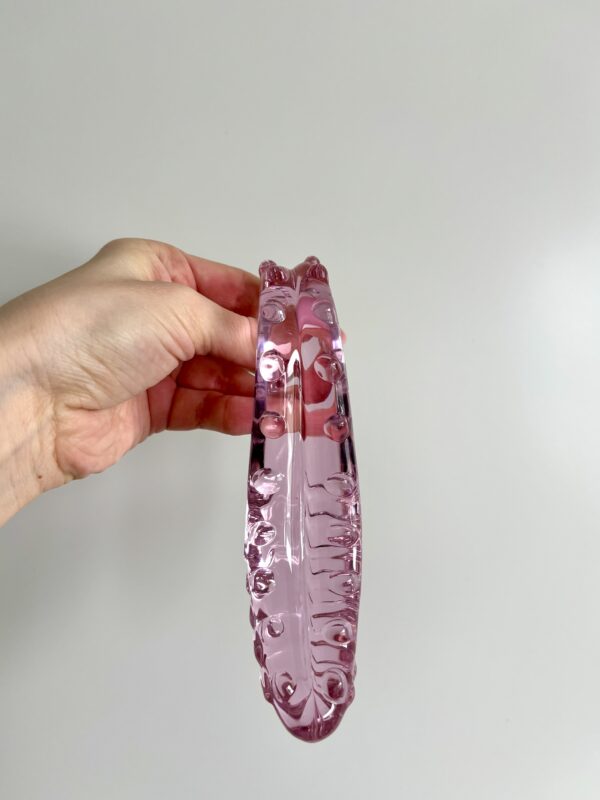 Roosast klaasist lainjas dildo - Image 4